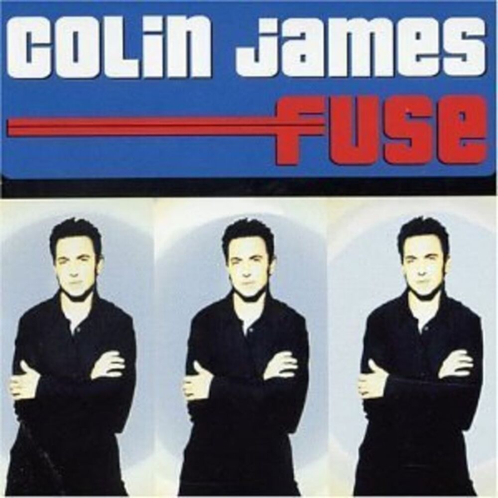 Colin James - Fuse  CD